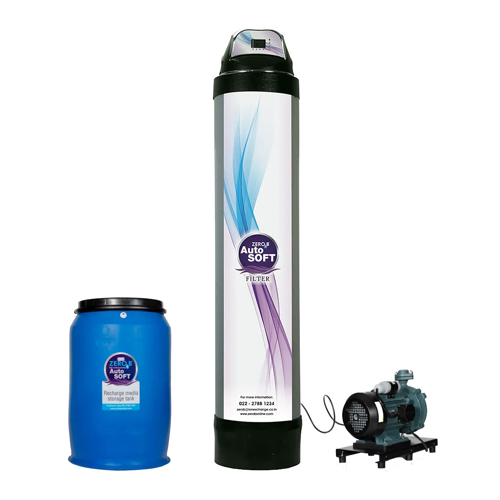 ZeroB AS6 Water Softener-6000Liters in 1.5 hours